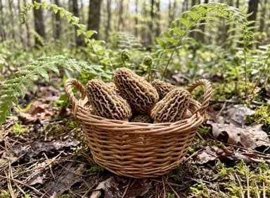 Michigan Morel Mushrooms (when in season)