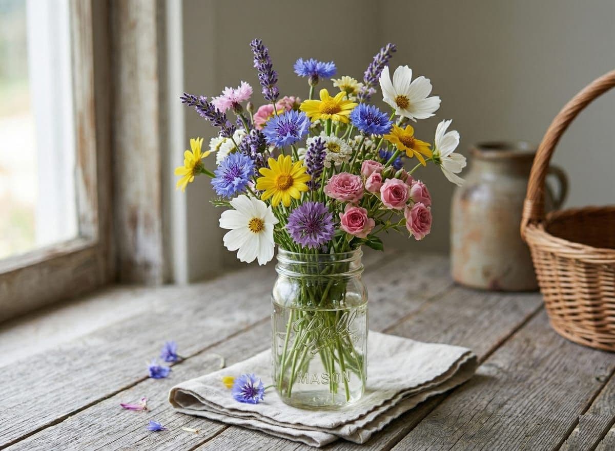 Dried Lavender Bundle