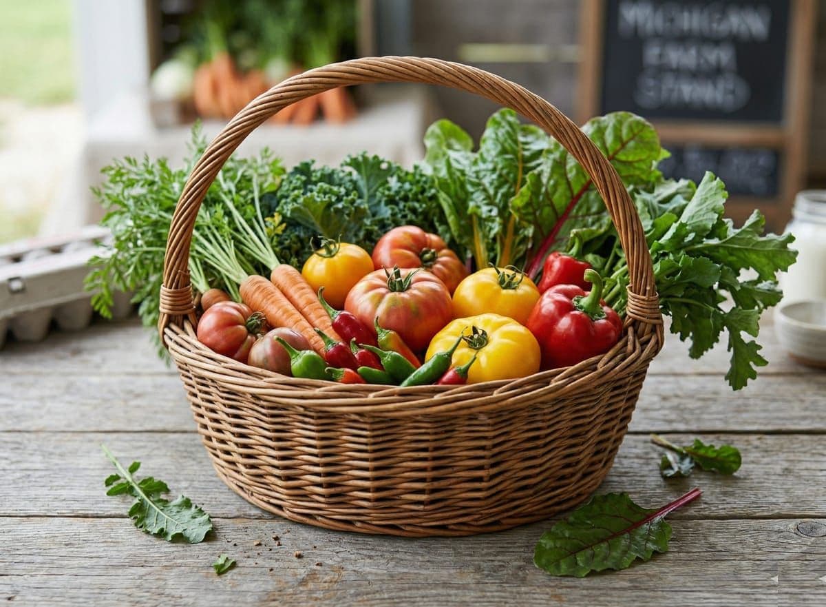 Fresh Basil Bunch